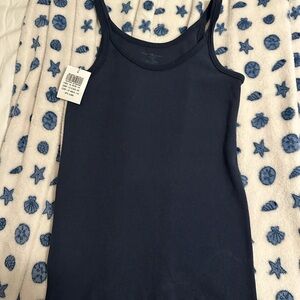 Brandy Melville Navy Tank Top